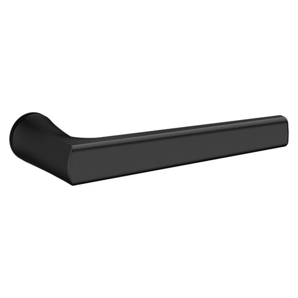 Baldwin L024 Lever Satin Black Door Levers Satin Black L024.190.MR - main